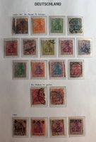 Briefmarken Deutsches Reich