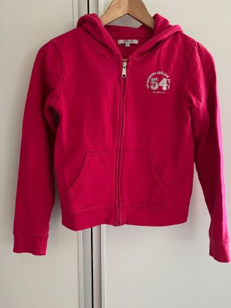ZIP HOODIE / Zipper von Inside Manor , Gr. 146-152, eher 140