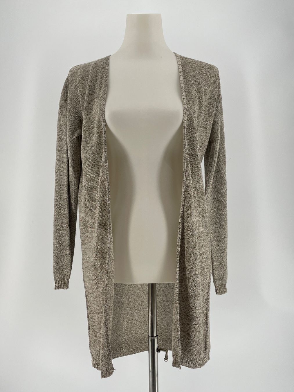 Pullover & Sweatshirts: Strickjacke mit Lurex Gr. M von Zebra – Gebraucht aus Auenstein von moin.