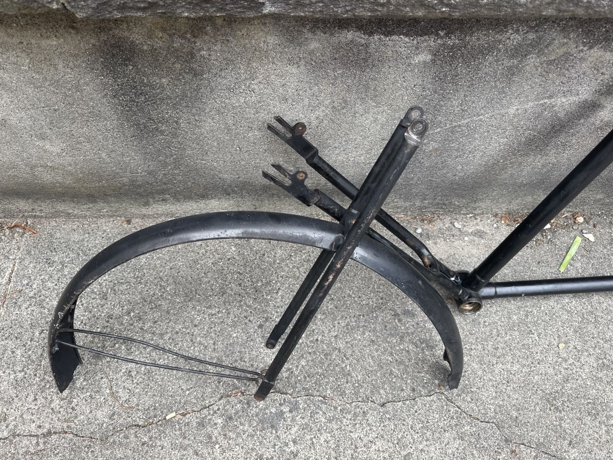 Pezzi di ricambio: Velorahmen ca. 55 cm – Usato da Bern venduto da Sanspareille 1