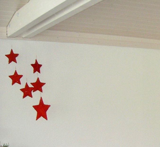 Alle Dekorationen: Weihnachtssterne - 7 Stück – Gebraucht aus Gerolfingen von bac_287t 1