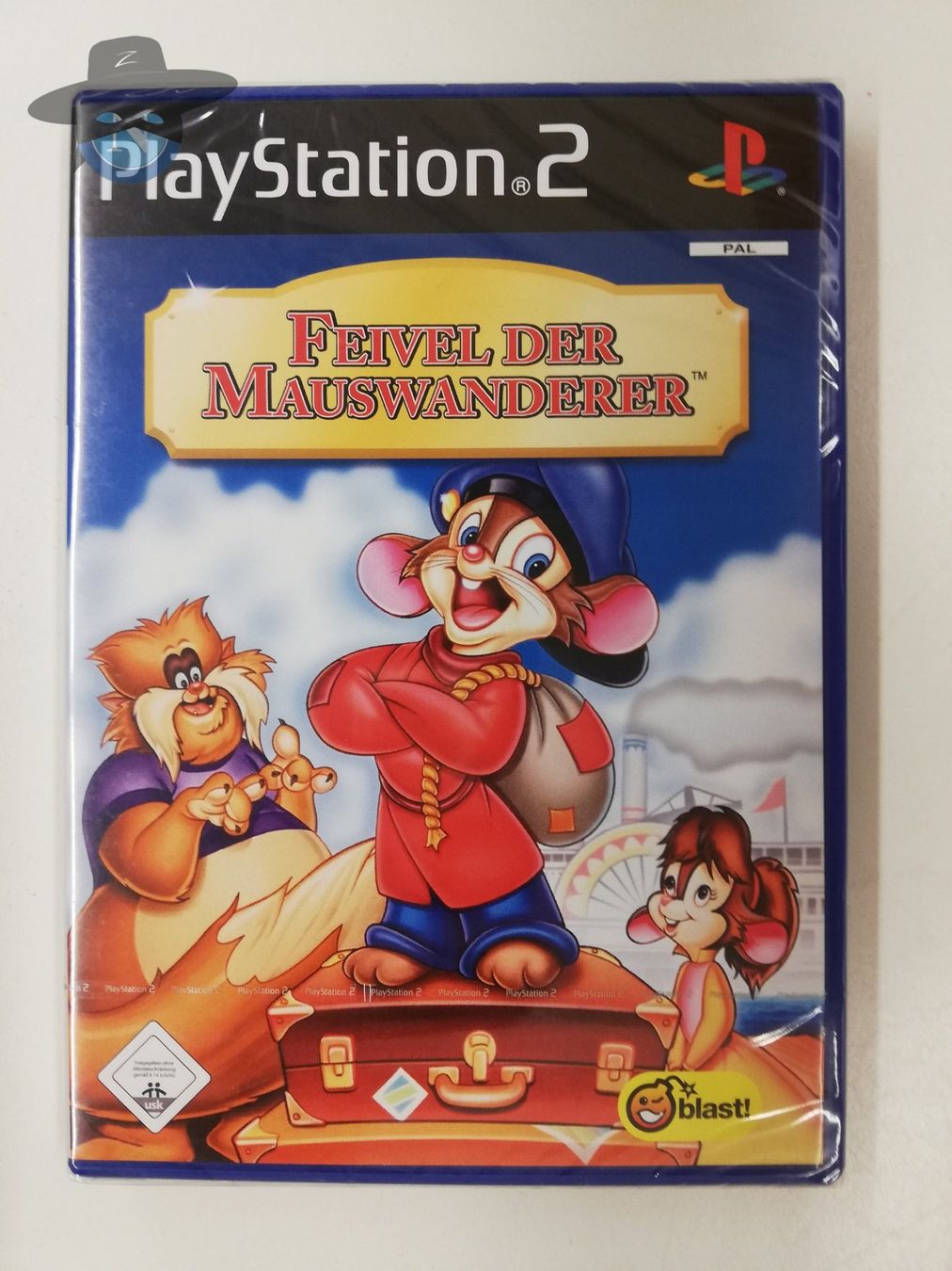 Sony Giochi: Feivel der Mauswanderer / NEU - sealed / PS2 – Nuovo (secondo la descrizione) da St. Gallen venduto da zorro_dc