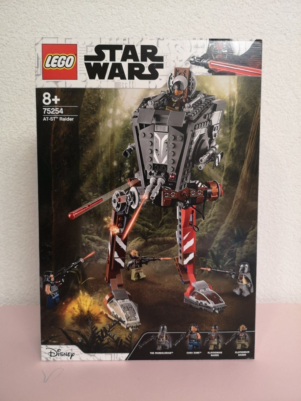 Lego Kit di costruzioni: Lego 75254 Star Wars AT-ST Raider – Nuovo e nell'imballaggio originale da Echichens venduto da aegis0129