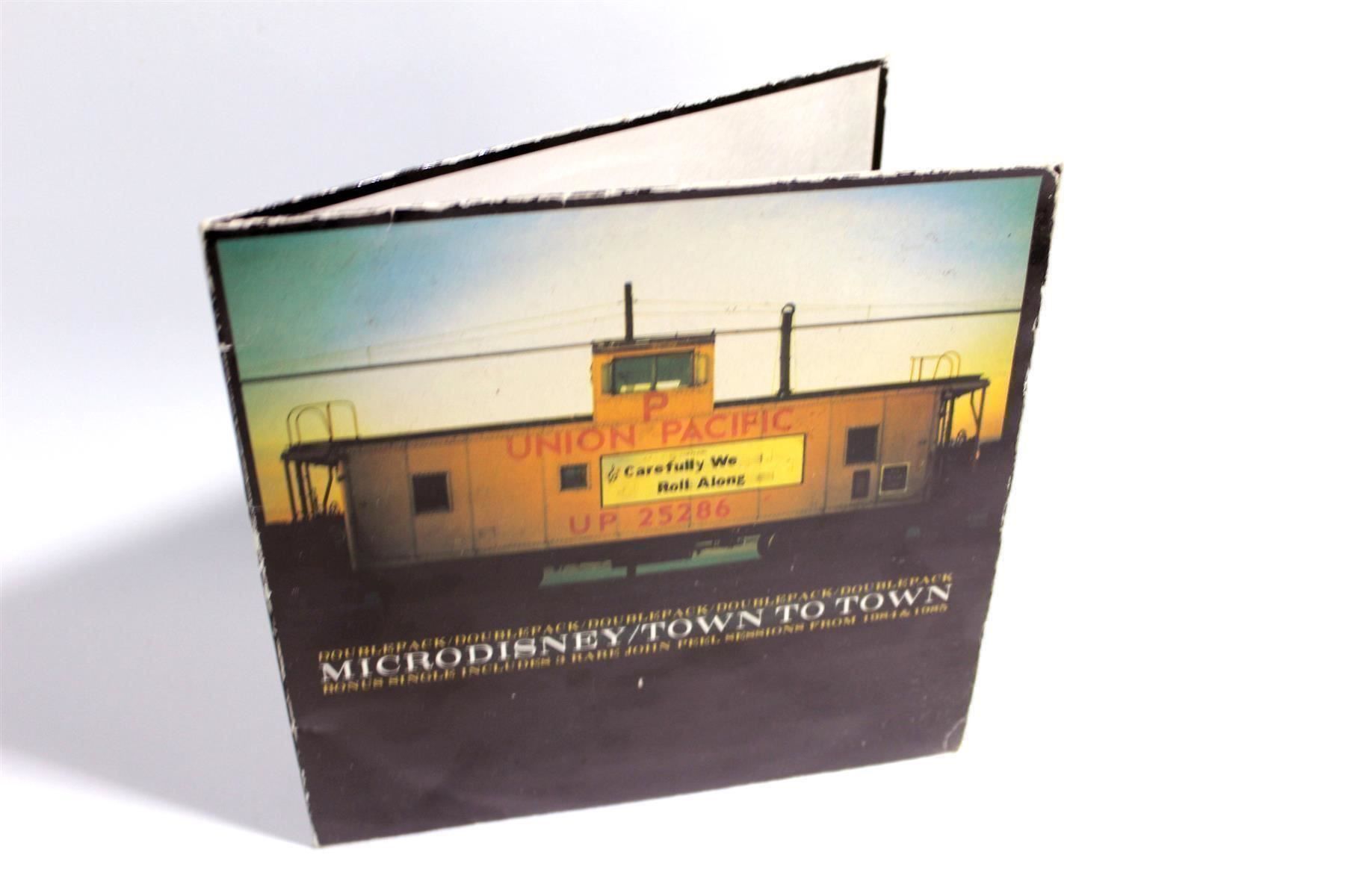 Kickboard: MICRODISNEY: Town To Town – D'occasion à Bern par vinyl-heaven 1