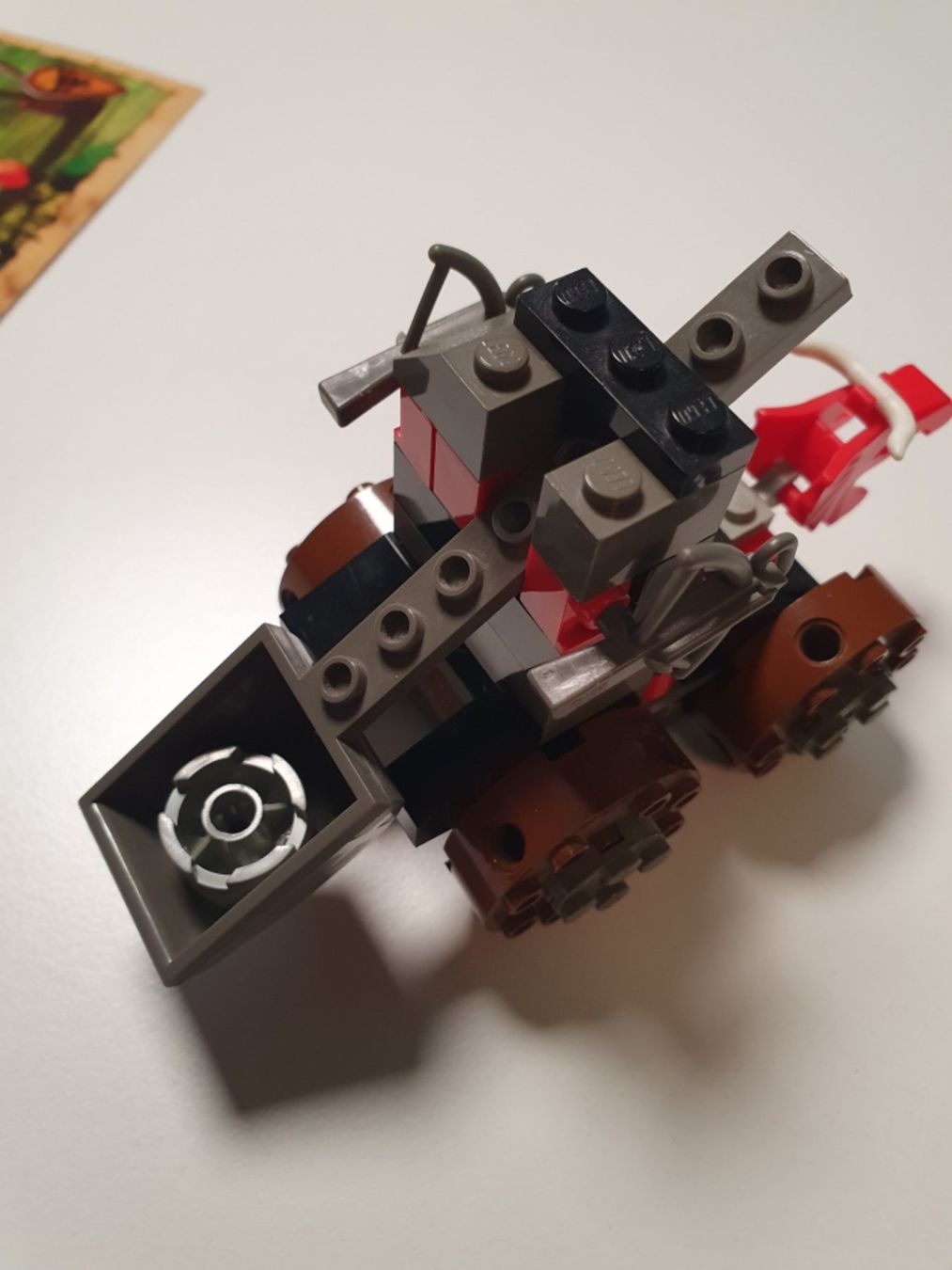 Lego Kit di costruzioni: LEGO 6032-Castle Katapult (2000) – Usato da Au ZH venduto da Dr_Socrates 3
