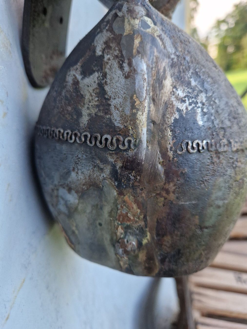 Glocken & Treicheln: Alte Rundschellen – Gebraucht aus Fischenthal von sackblitz 5