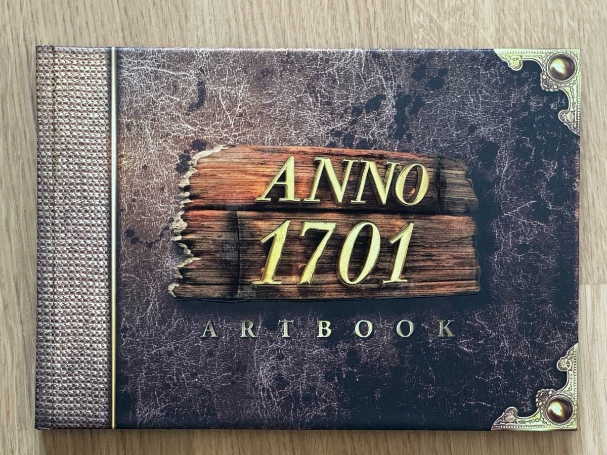 Libri: Anno 1701 Artbook – Usato da Uster venduto da GamesAndStuff