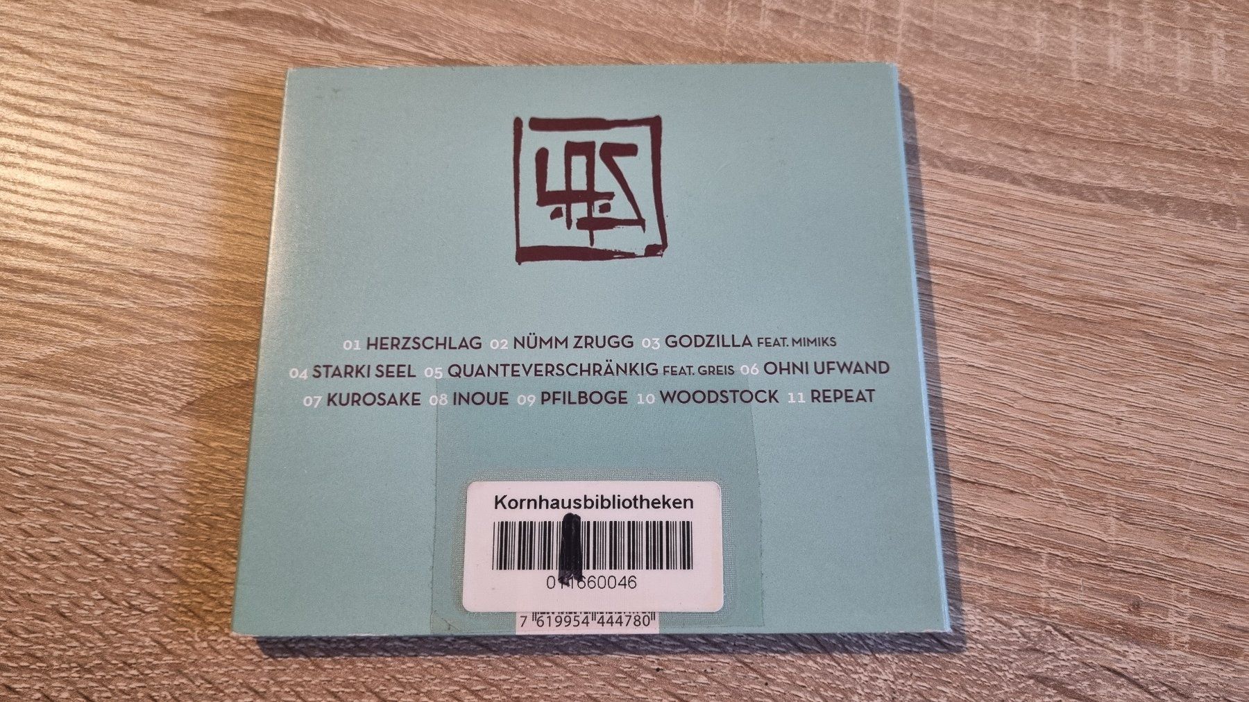 CD: LCone/Ali/Sad - Inoue – Usato da Hagenbuch ZH venduto da lecterr55 2