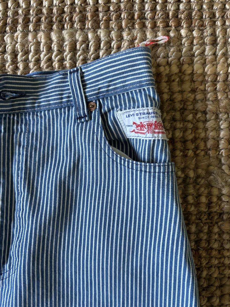 Levi's Röcke: Vintage Levi's Jeansrock gestreift – Neu (gemäss Beschreibung) aus Tägerwilen von vivlara 1