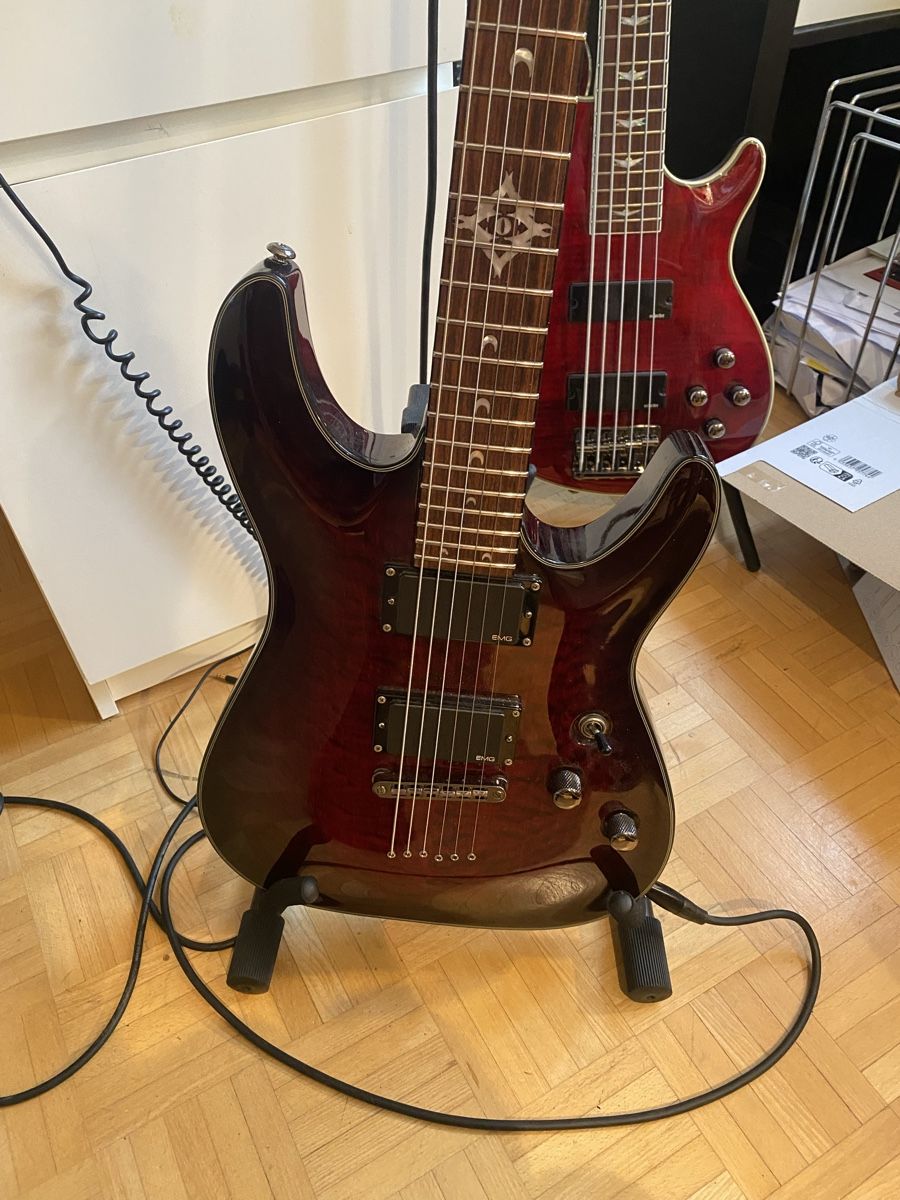 Schecter Strumenti musicali: Schecter diamond series – Usato da Zürich venduto da plama 1