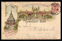 Litho Berlin, Berliner Gewerbe-Ausstellu