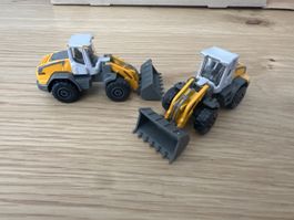 2 Bau Fahrzeug Bagger gebraucht ab 9.-