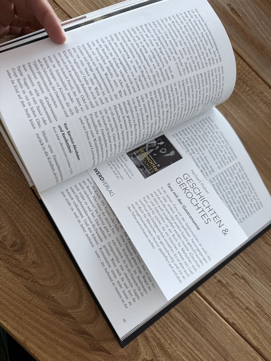 Bücher: Herbert Huber - Geschichten & Gekochtes - Neu – Neu (gemäss Beschreibung) aus Rotkreuz von Herbsttraum 3