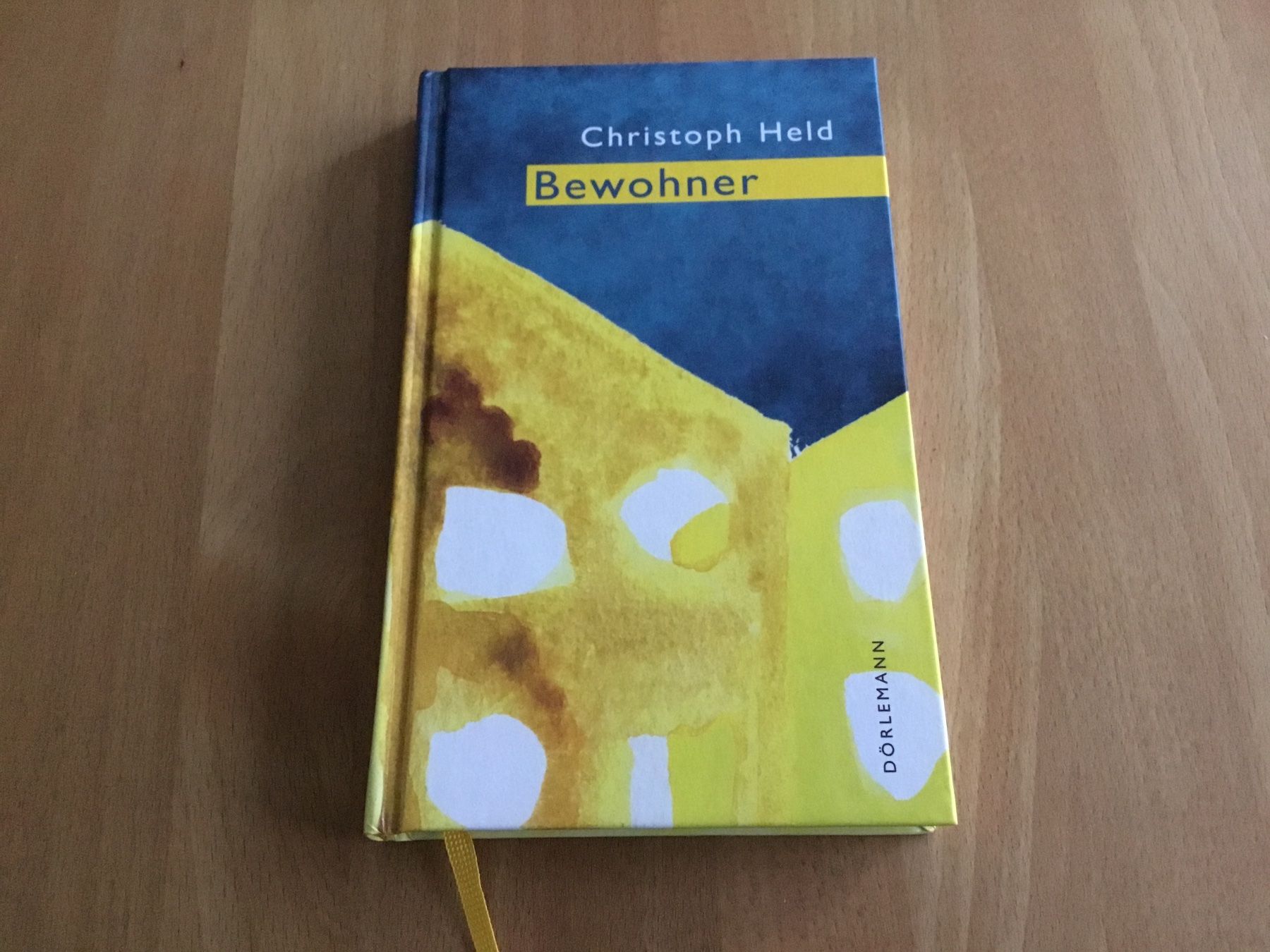Libri: Christoph Held    Bewohner – Usato da Kerzers venduto da Georges3210