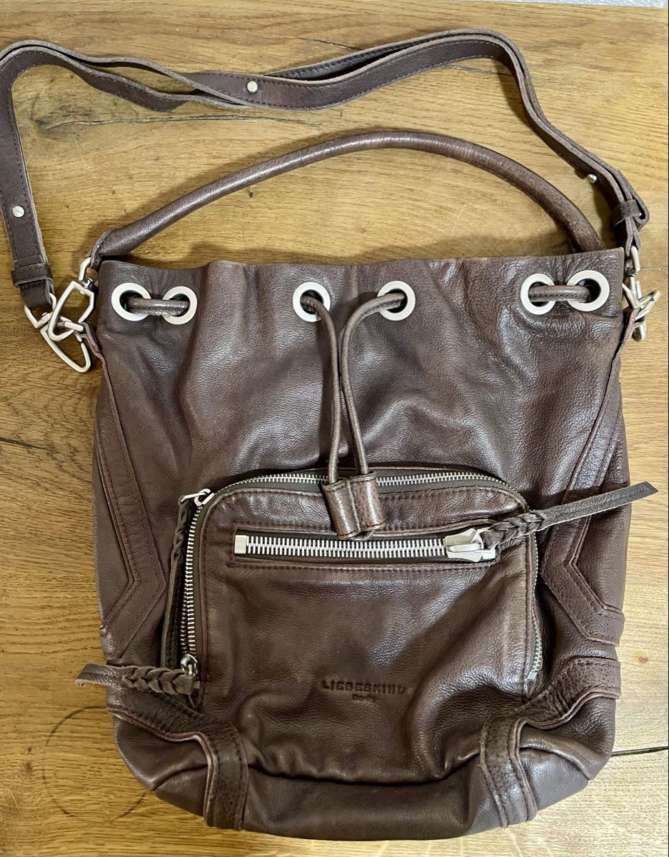 Taschen für Damen: Liebeskind Berlin Beuteltasche – Gebraucht aus Meikirch von Hilfe_Waisentiere 1