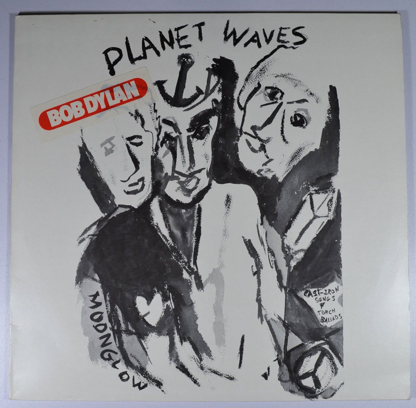 Dischi in vinile: LP: BOB DYLAN - Planet Waves – Usato da Frenkendorf venduto da Yard-Sale-2000