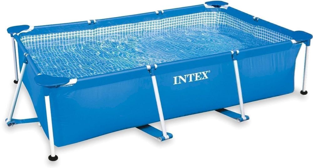 Schwimmbad: Intex Swimming Pool 220 x 150 x 60 cm – Neu und originalverpackt aus Bottighofen von zaap
