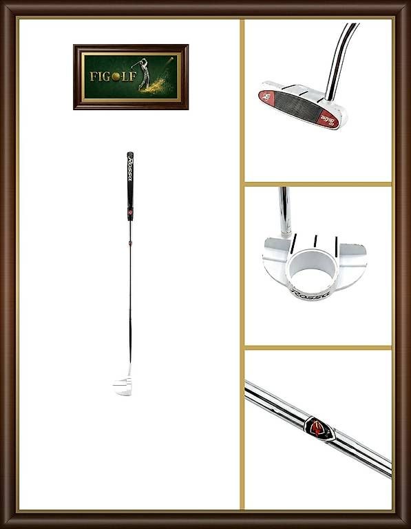 Mazze & Set: TaylorMade Rossa Monza (Putter) – Nuovo e nell'imballaggio originale da Dänikon ZH venduto da FiGo-lf