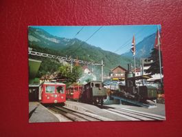 Vitznau Rigi Bahn Triebfahrzeuge