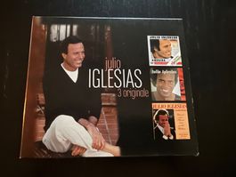 Julio Iglesias - 3 Originale CDs - Sommerhits garantiert!