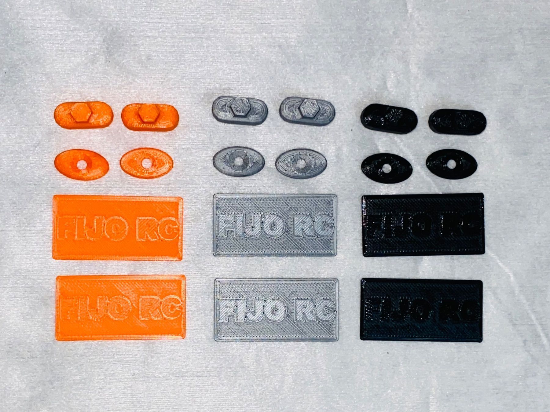 RC Modellbau: SET POUR AILERON 1/10 190mm – Neu (gemäss Beschreibung) aus Yverdon-les-Bains von Fijo-rc 5