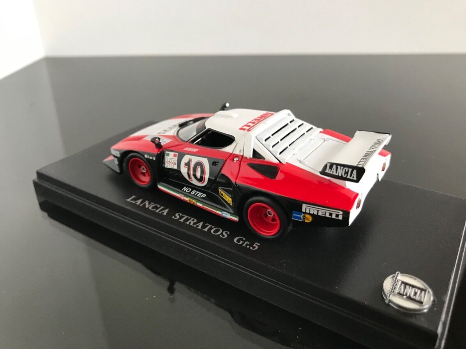 Lancia Modellini d'auto: Lancia Stratos Turbo Gr.5 – Nuovo e nell'imballaggio originale da Flawil venduto da Imperiosud 5