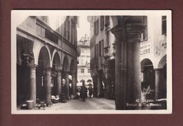 LUGANO - Portici Vie Pessina - 1936