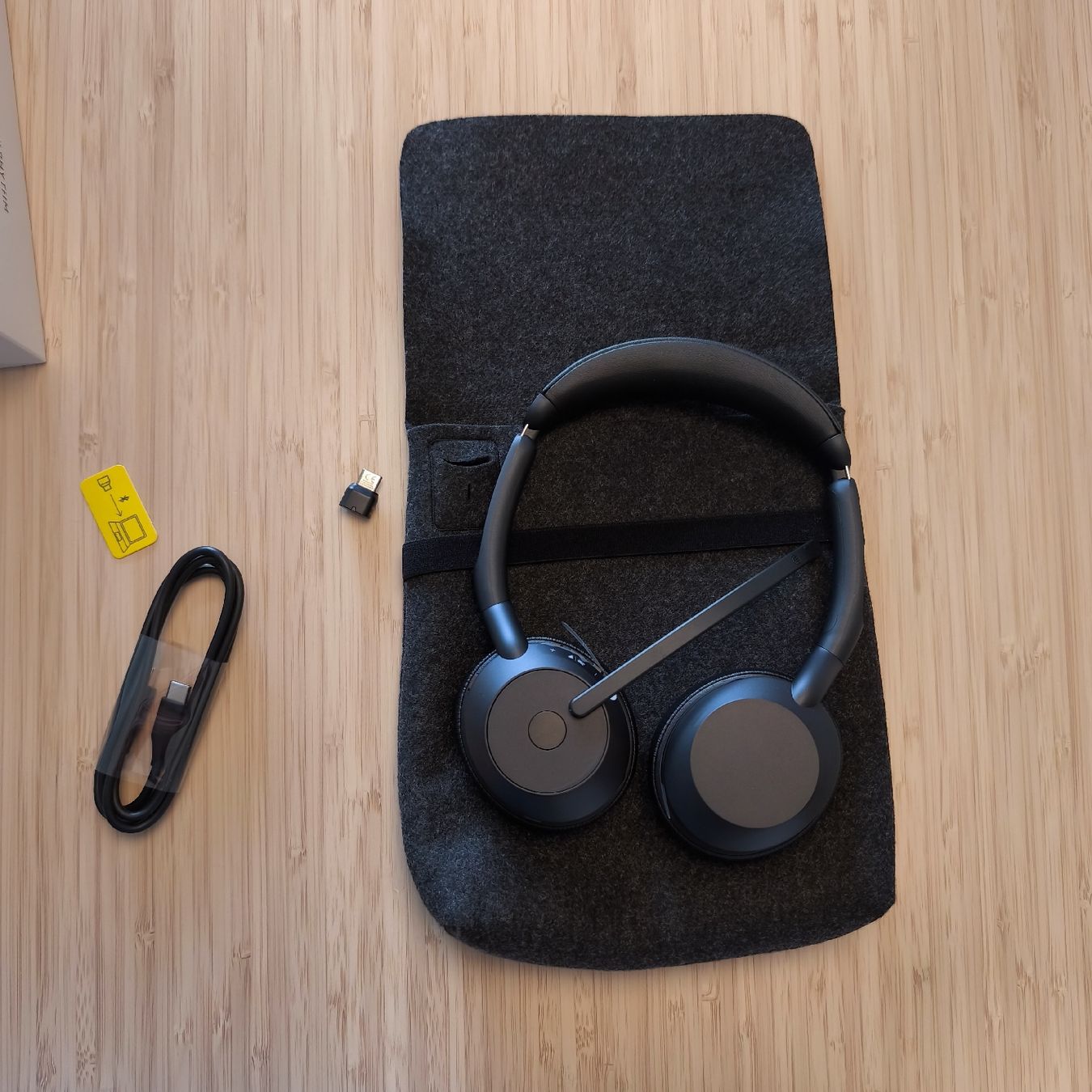 Jabra Cuffie: Jabra Evolve2 55 UC Stereo headset, new – Nuovo (secondo la descrizione) da Basel venduto da jav_ck26 3