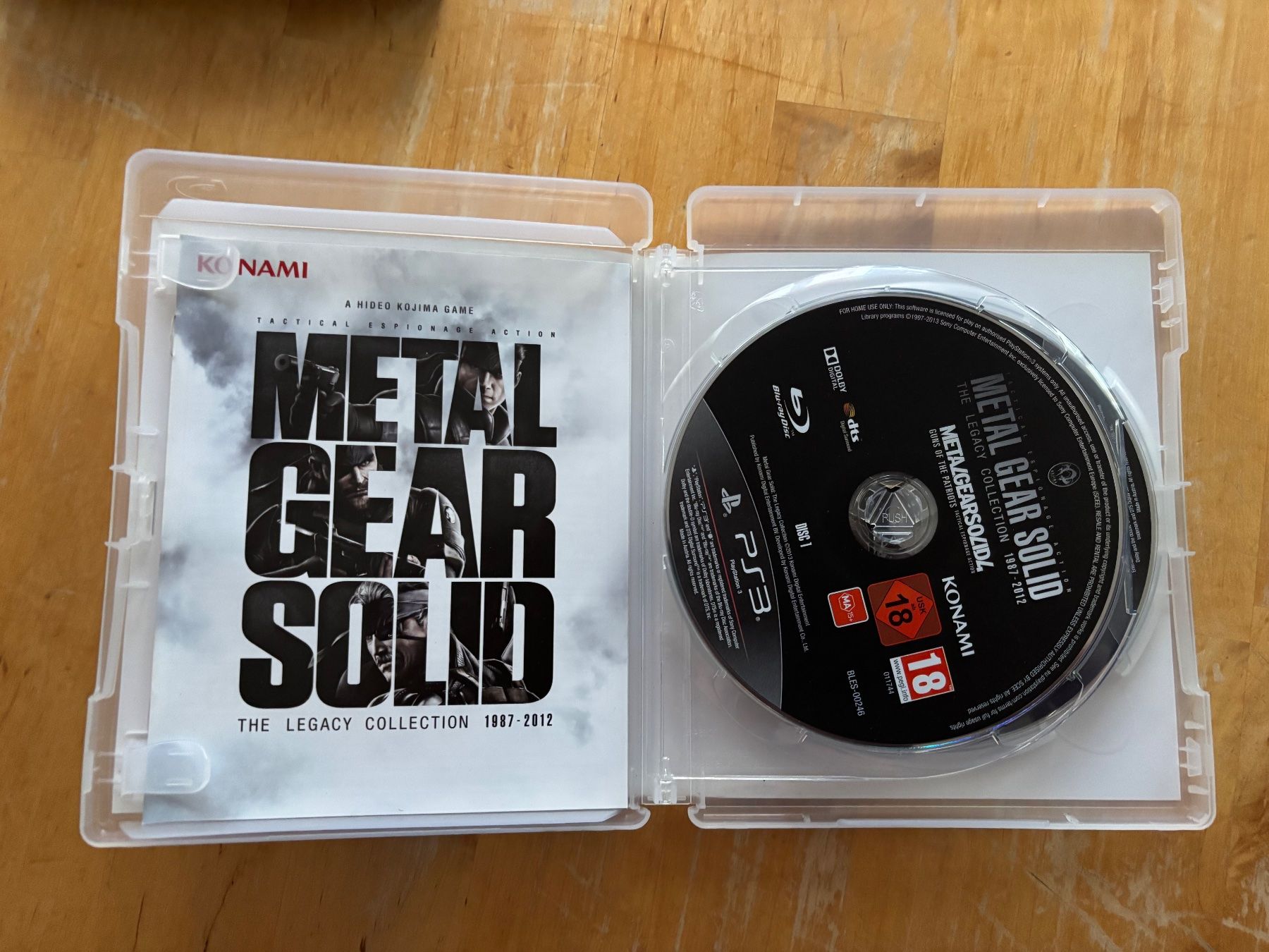 Giochi: Metal Gear Solid The Legacy Collection (CIB) – Usato da Frenkendorf venduto da gelbeZinnie 2