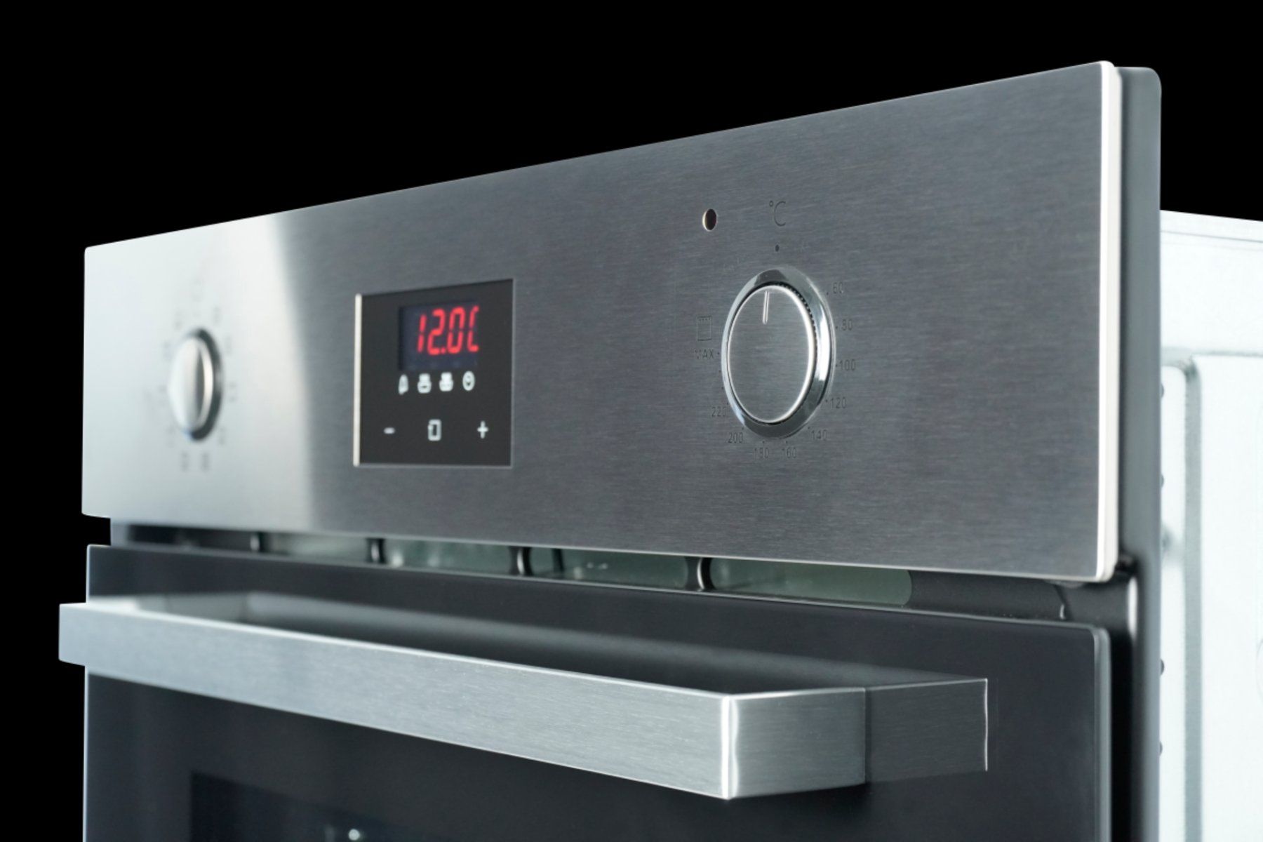 Forni: 979 - Backofen autark Einbau LED-Timer Edelstahl 72L – Nuovo e nell'imballaggio originale da Wallenwil venduto da toesstalvertrieb 4