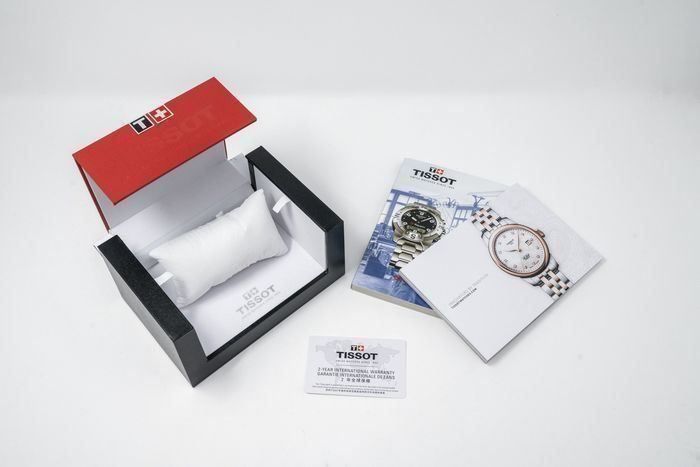 Tissot Orologi: Montre Tissot Carson – Nuovo e nell'imballaggio originale da Assens venduto da Koz0 5