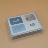 HP DDS-1 Data Cartridge C5706A 4GB 4mm DAT Backup Tape OVP