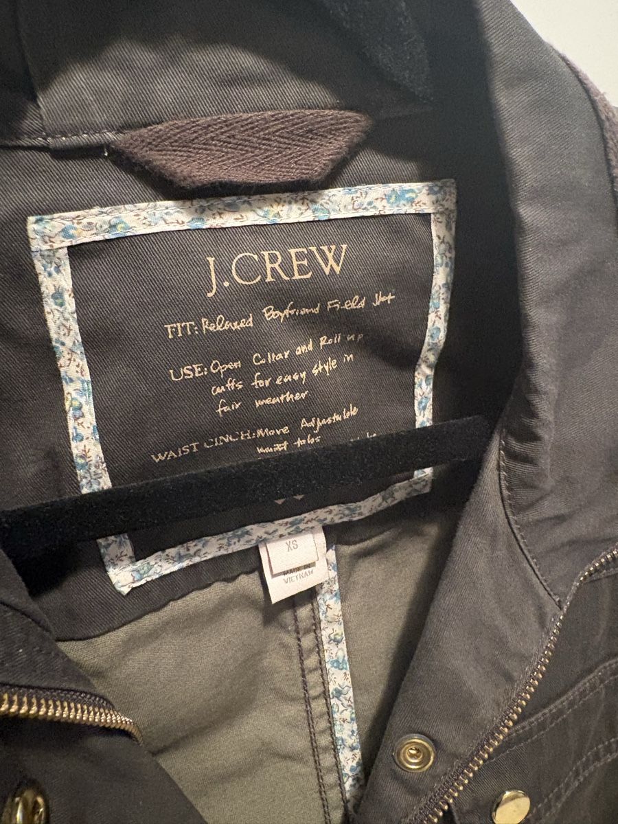 J.Crew Giacche: J. Crew Field Jacket / Übergangsjacke XS - S – Nuovo (secondo la descrizione) da Zürich venduto da jir_k6j2 4