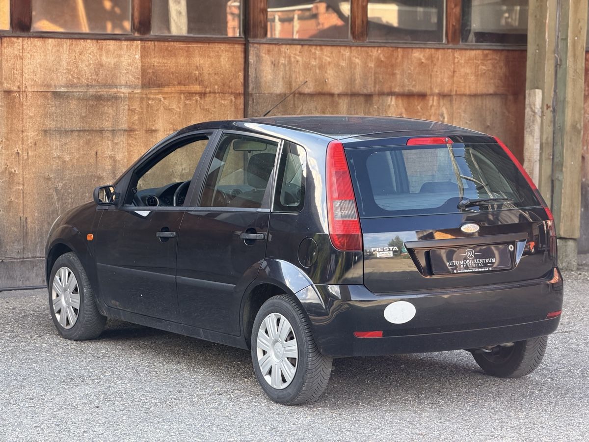 Ford Autos: Ford Fiesta 1.4 mit MFK – D'occasion à Altstätten SG par ism_8vc9 6