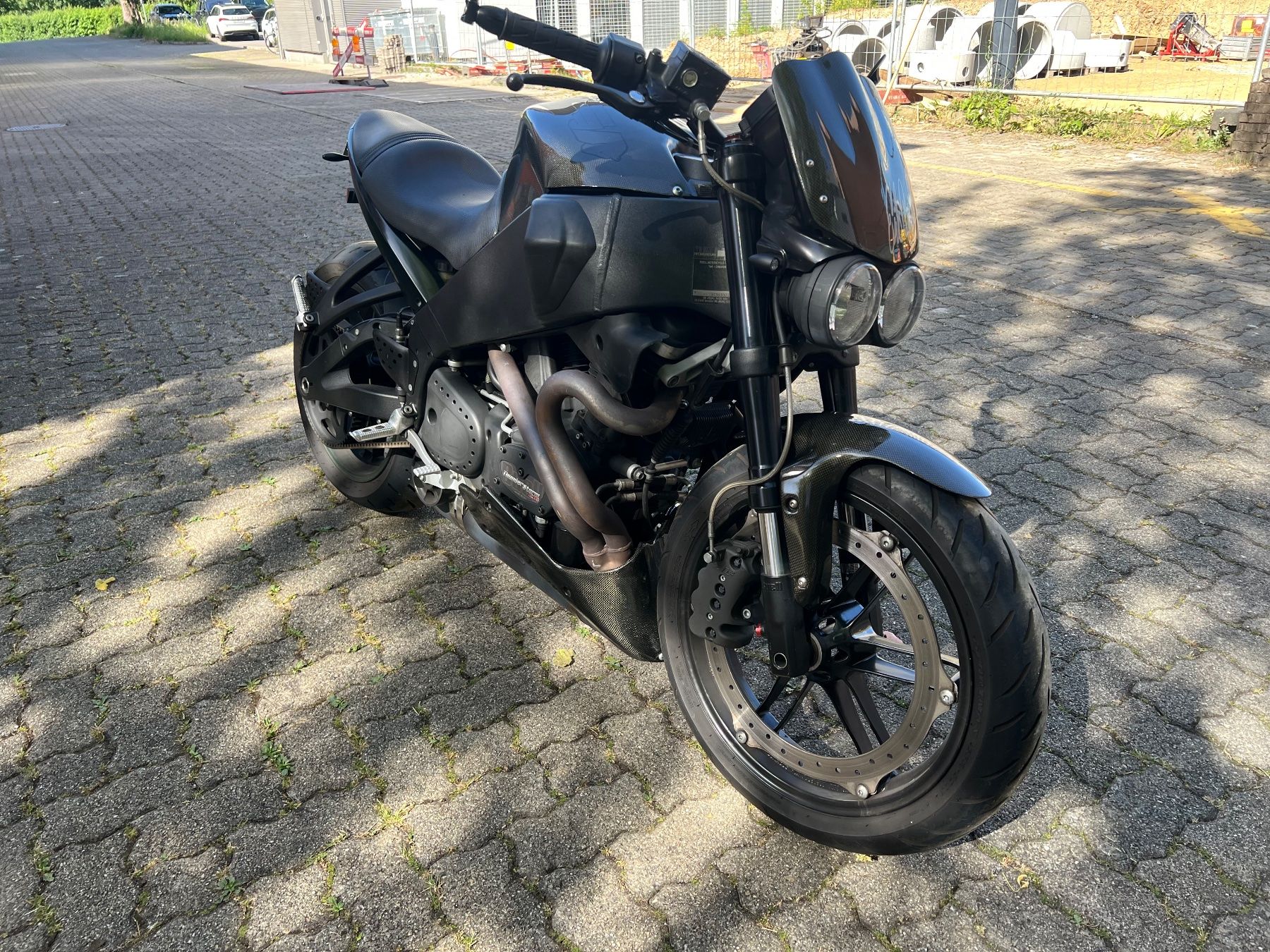 Buell Strada: Buell XB12 Scg Carbon Edition Eric Buell – Usato da Basel venduto da Valjoux9 3