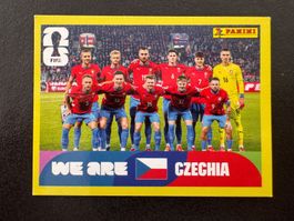 We Are Czechia CZE 13 Panini FIFA World Cup 2026