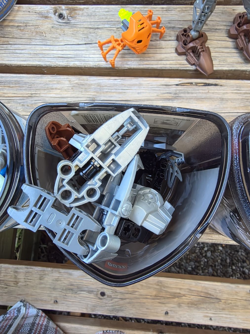Lego Figuren: LEGO Bionicle Figuren Sammlung – Gebraucht aus Bibern SO von SV3NSATii0N3LL 4