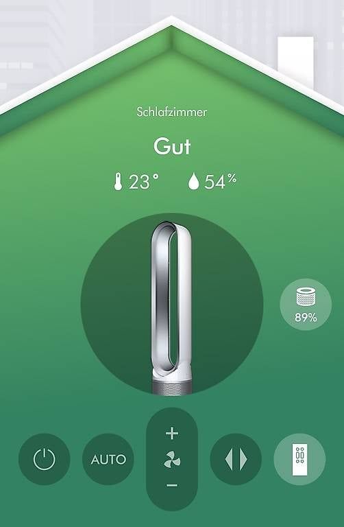 Dyson Ventilatori: Dyson Pure Cool Link TP02 Luftreiniger & Ventilator – Usato da Freienbach venduto da Lustoilus