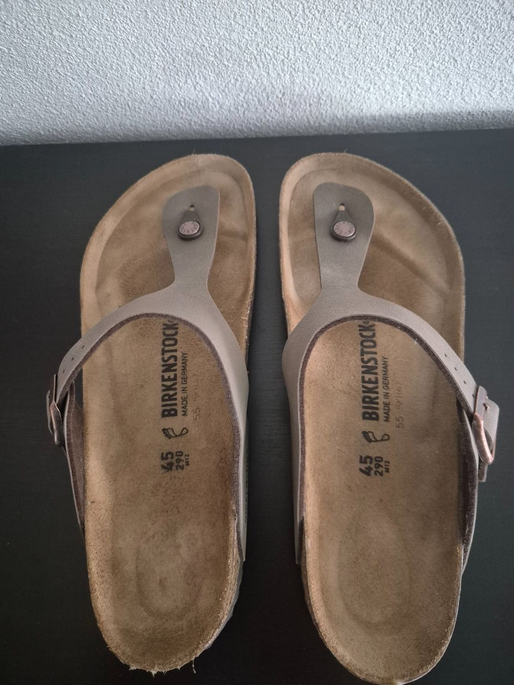 Birkenstock Herrenschuhe: Birkenstock Gizeh Gr.45 – Neu (gemäss Beschreibung) aus Aarburg von 69daros 1