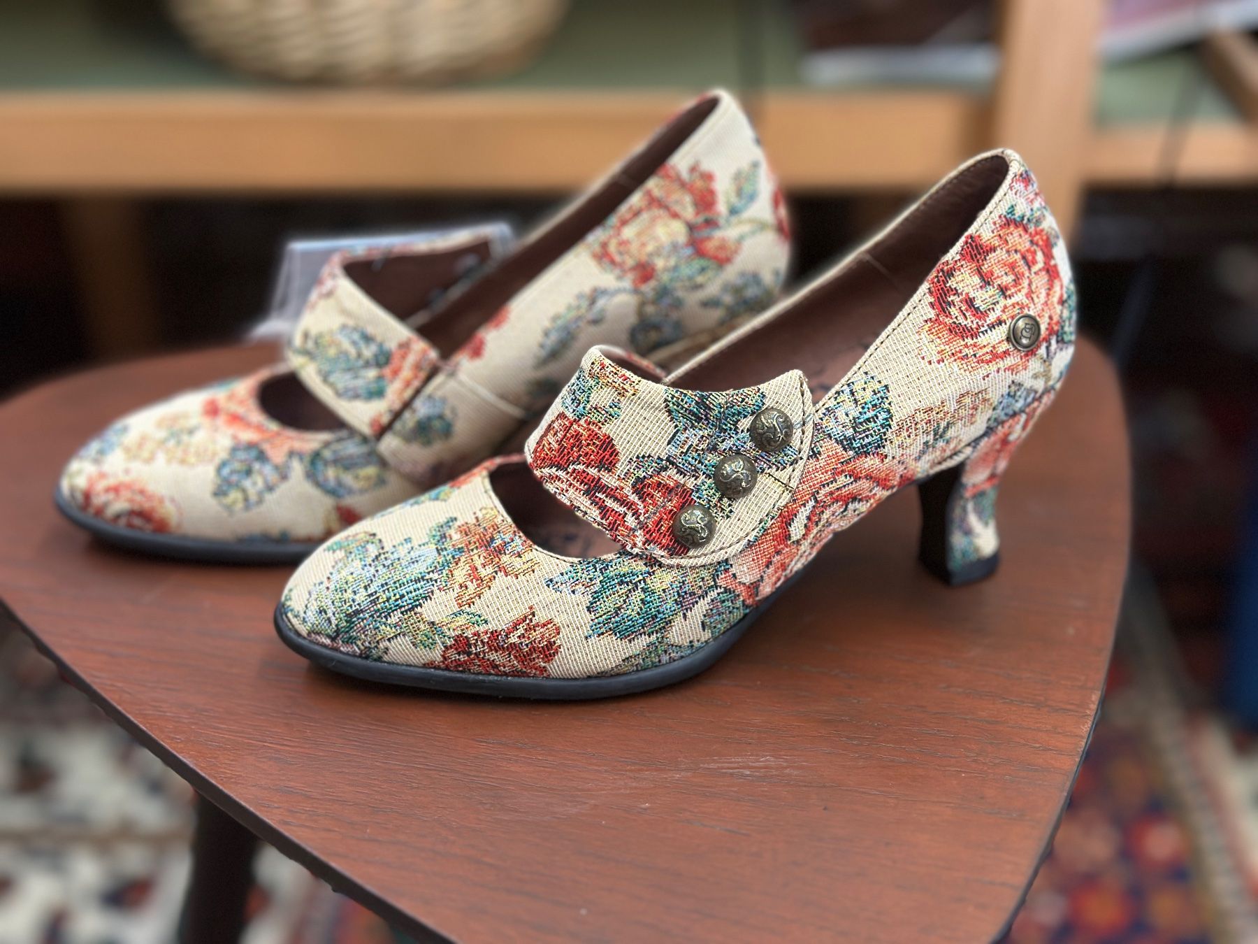 Neosens Scarpe da donna: Neosens Schuhe #36 Gobelin Charakter – Nuovo (secondo la descrizione) da Reiden venduto da Zofi-Brocki