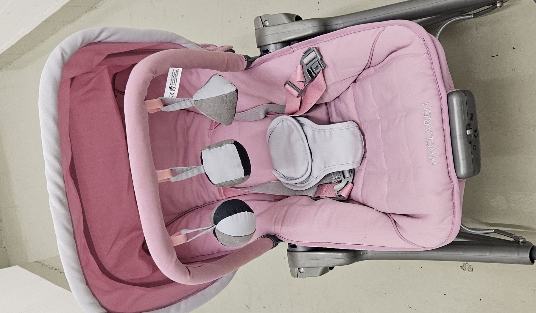 Sdraiette & Sdraiette a dondolo: Maclaren Babywippe – Usato da Bonaduz venduto da stb-fishing