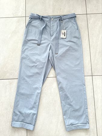 Leichte luftige Damen Chinos Hose von NILE. Gr. XL, NEU. 