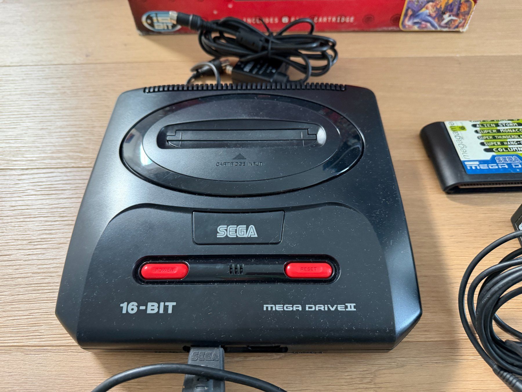 Sega Giochi: Sega Mega Drive 2 - Set in Originalbox – Usato da Kirchlindach venduto da Snoopdoggy74 4