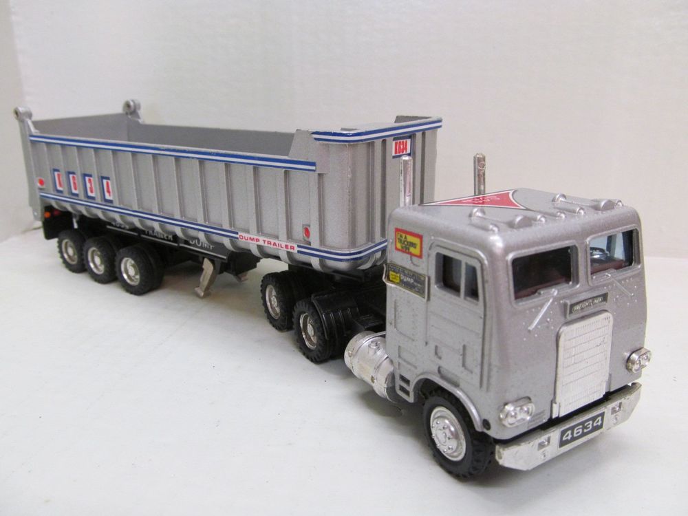 FREIGHTLINER C.O.E. SHINSEI MINI POWER DUMP TREAILER 4634 (Gebraucht ...