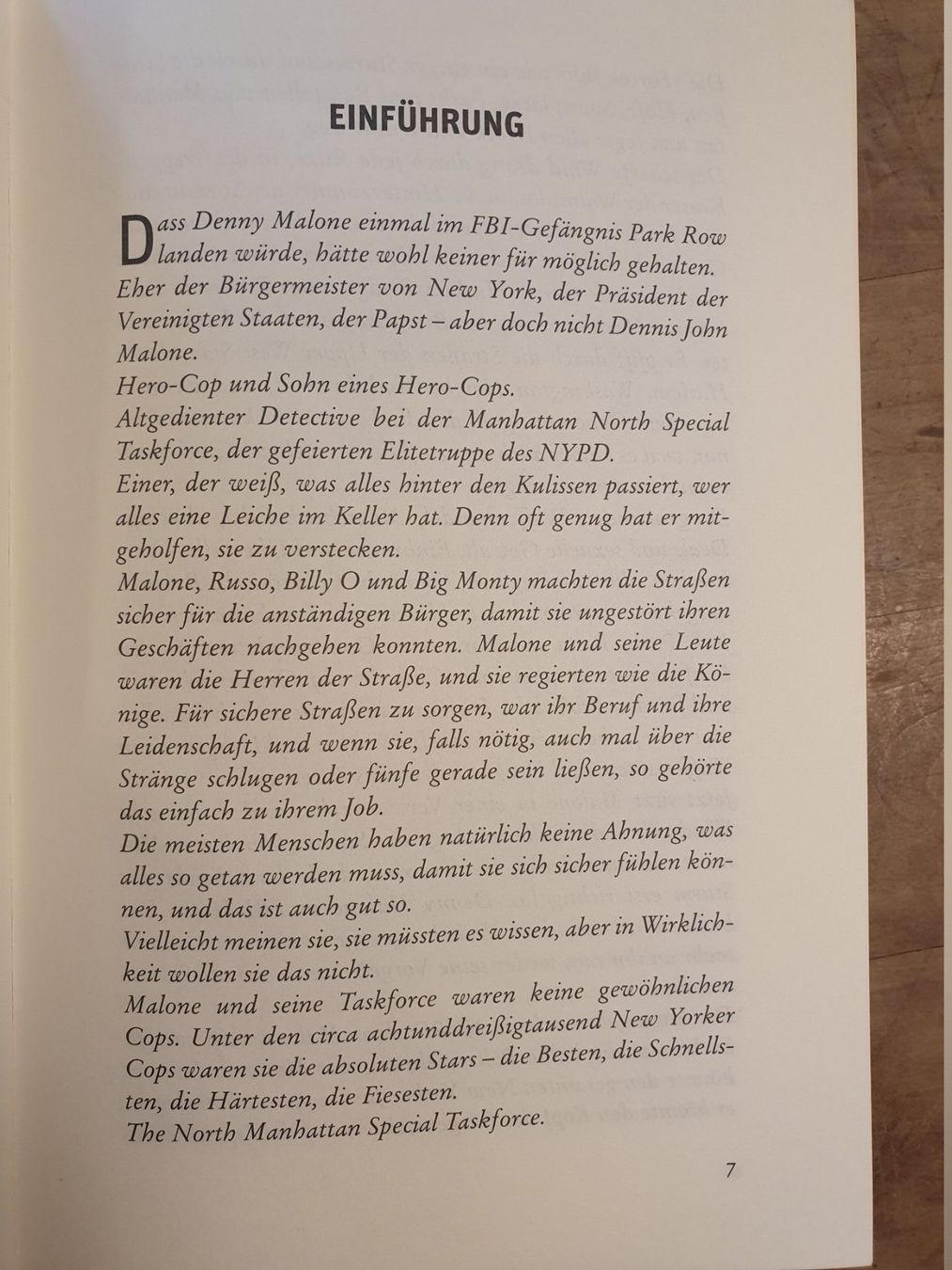Libri: Corruption - Don Winslow - Droemer - Deutsch – Usato da Zürich venduto da loosebone 3
