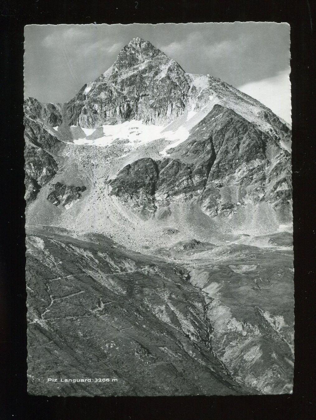 Cartoline postali: Pontresina, Piz Languard – Usato da Aarau venduto da Elmaar41
