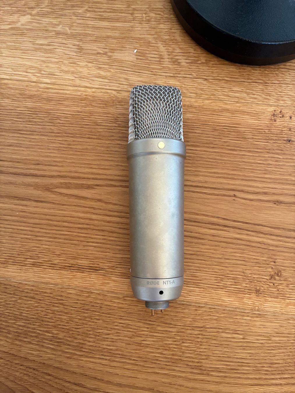 Røde Microfoni: Mikrofon RODE NT1-A mit Ständer und Pop-Schutz – Usato da Oberdorf SO venduto da RSB21 4