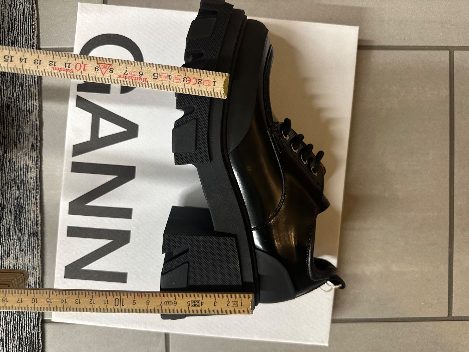 Ganni Scarpe da donna: Schnühr schuhe – Nuovo e nell'imballaggio originale da Gutenswil venduto da King10 5