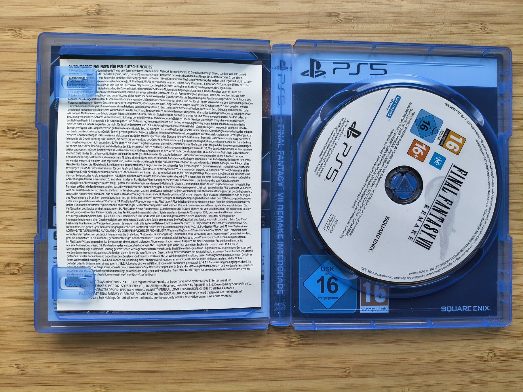 Spiele: Final Fantasy 7 Remake Intergrade (PS 5) – Gebraucht aus Riedholz von ste_96cd 2