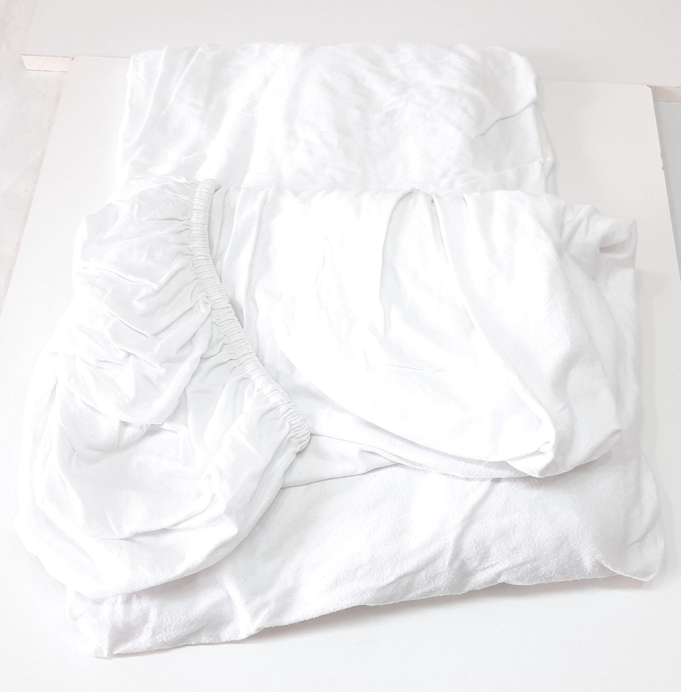 Linge de lit: Fixleintuch - Drap-housse – D'occasion à Savagnier par Marderuth